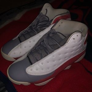 Jordan 13’s Grey Toe